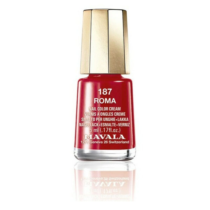 Lac de unghii Mavala Nail Color Cream 187-roma (5 ml)