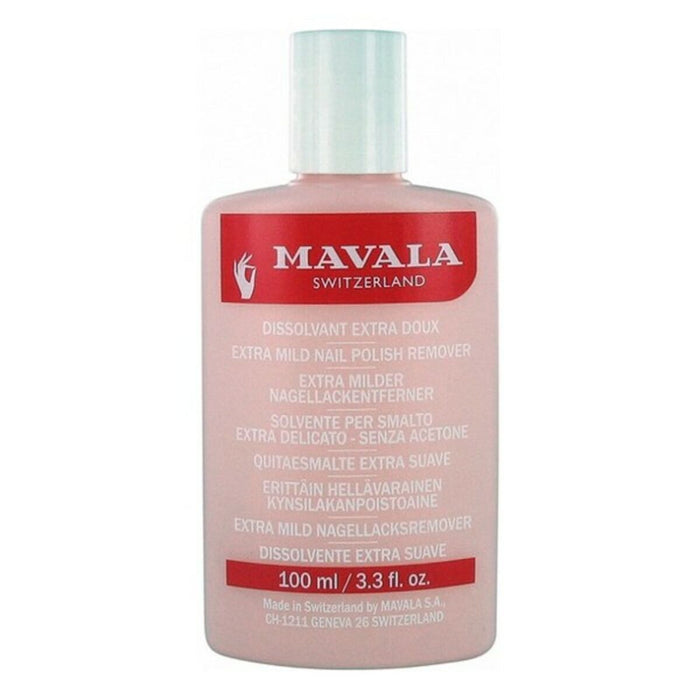 Dizolvant Mavala Quitaesmalte Rosa (100 ml) 100 ml