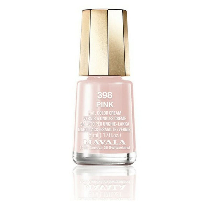 Lac de unghii Nail Color Mavala Nail Color 398-pink 5 ml