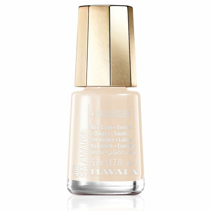 Lac de unghii Mavala Silicium Salamanca Nº 406 (5 ml)