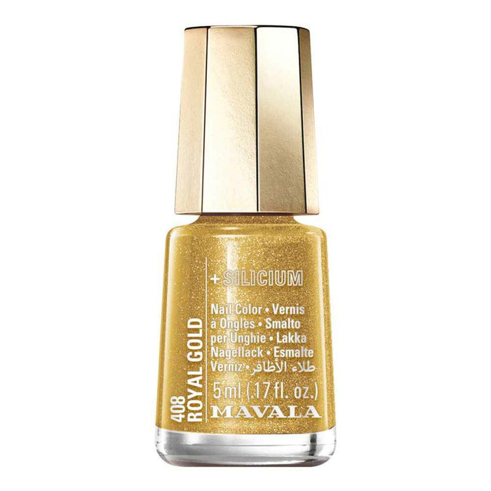 Lac de unghii Mavala Royal Gold Nº 408 (5 ml)