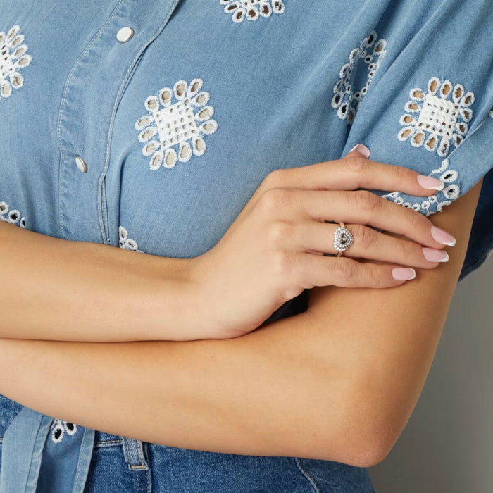 Inel Damă Guess JUBR04034JWRH58 18