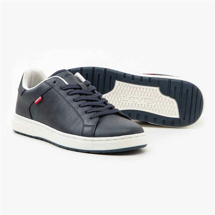 Încălțăminte Sport Bărbați Levi's Piper Navy Albastru Negru