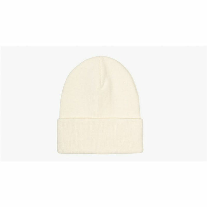 Șapcă Sport Levi's Slouchy Red Tab Beanie  Regular Alb cald Mărime unică