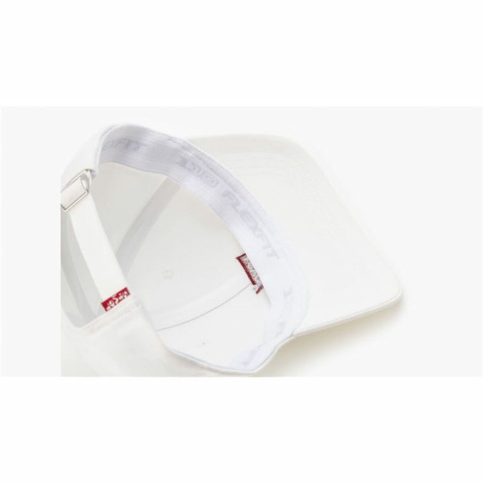 Șapcă Sport Levi's Housemark Flexfit  Alb Mărime unică
