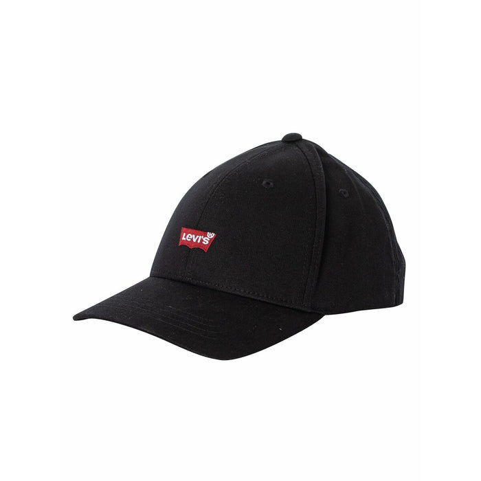 Șapcă Sport Levi's Housemark Flexfit  Negru Mărime unică