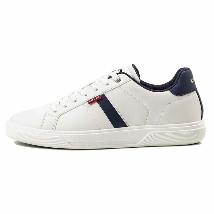 Adidași Casual Bărbați Levi's  Archie Regular Alb
