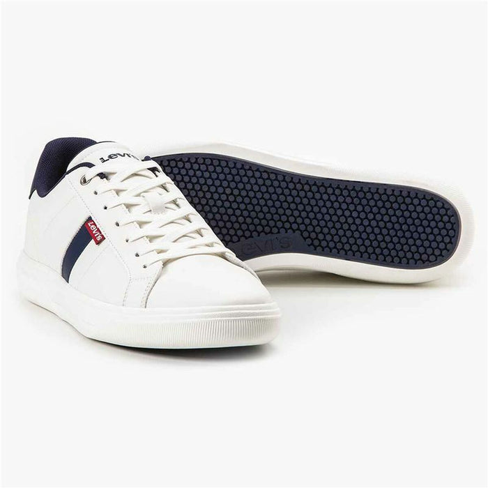 Adidași Casual Bărbați Levi's  Archie Regular Alb