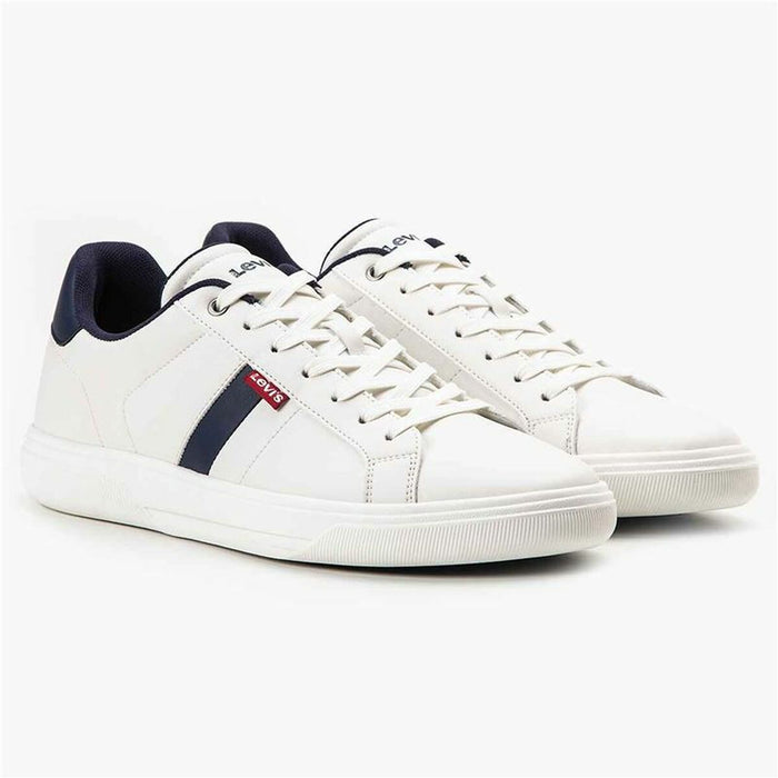 Adidași Casual Bărbați Levi's  Archie Regular Alb