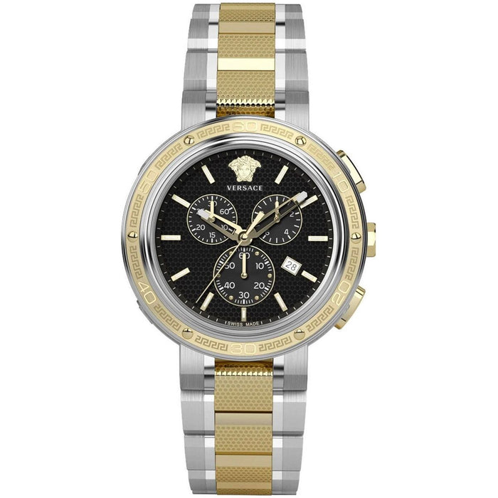 Ceas Bărbați Versace VE2H00421 Negru (Ø 24 mm)