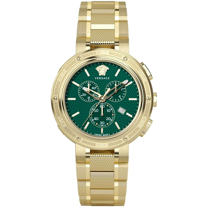 Ceas Bărbați Versace VE2H00521 Verde (Ø 24 mm)