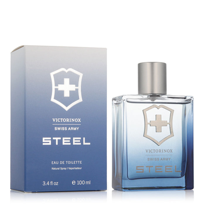 Parfum Bărbați Victorinox EDT Steel 100 ml