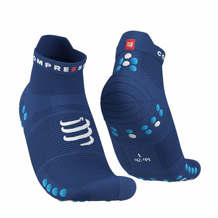Şosete de Compresie Pro Racing Compressport XU00047B_533 Albastru
