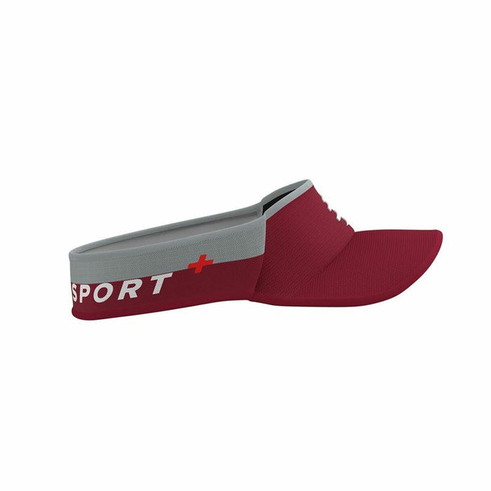 vizieră Compressport Ultralight Roșu Închis Mărime unică