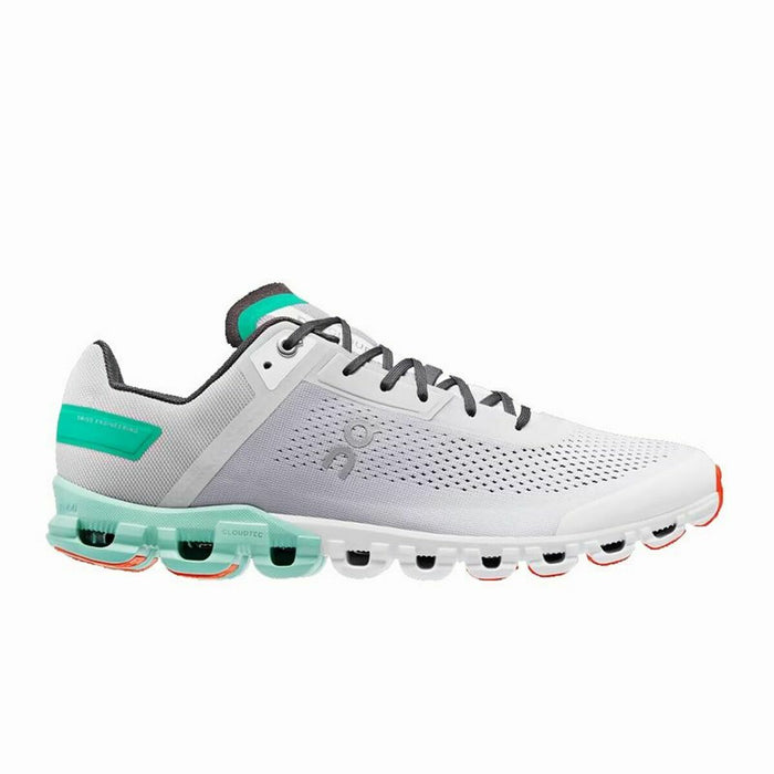 Încălțăminte de Running pentru Adulți On Running Cloudflow Alb Gri Bărbați