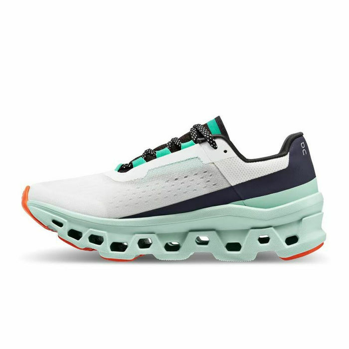 Încălțăminte de Running pentru Adulți On Running Cloudmonster Acvamarin Femeie