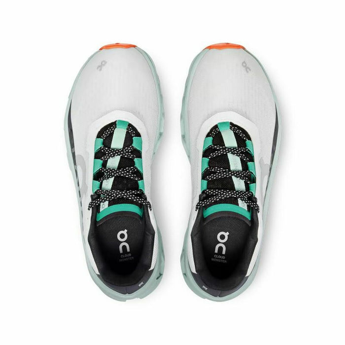 Încălțăminte de Running pentru Adulți On Running Cloudmonster Acvamarin Femeie