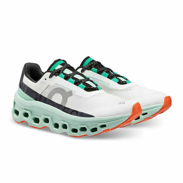 Încălțăminte de Running pentru Adulți On Running Cloudmonster Acvamarin Femeie