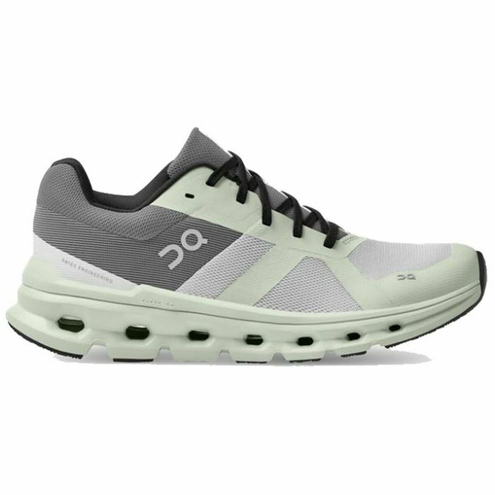 Adidași On Running Cloudrunner Verde Unisex Gri închis
