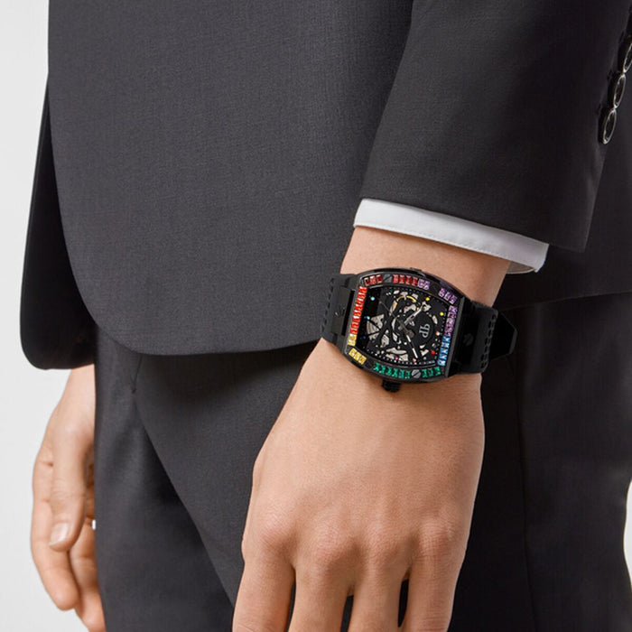 Ceas Bărbați PHILIPP PLEIN PWBAA0621 Negru