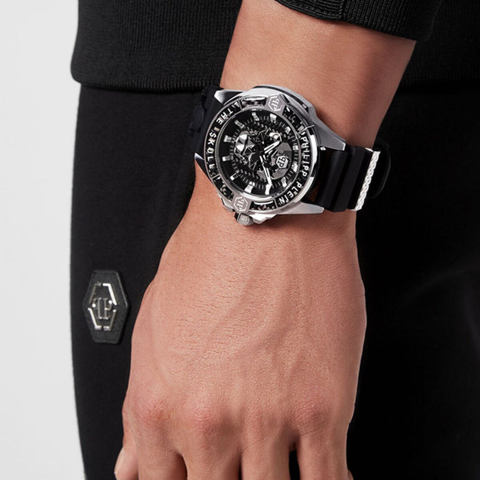 Ceas Bărbați PHILIPP PLEIN PWAAA1622 Negru