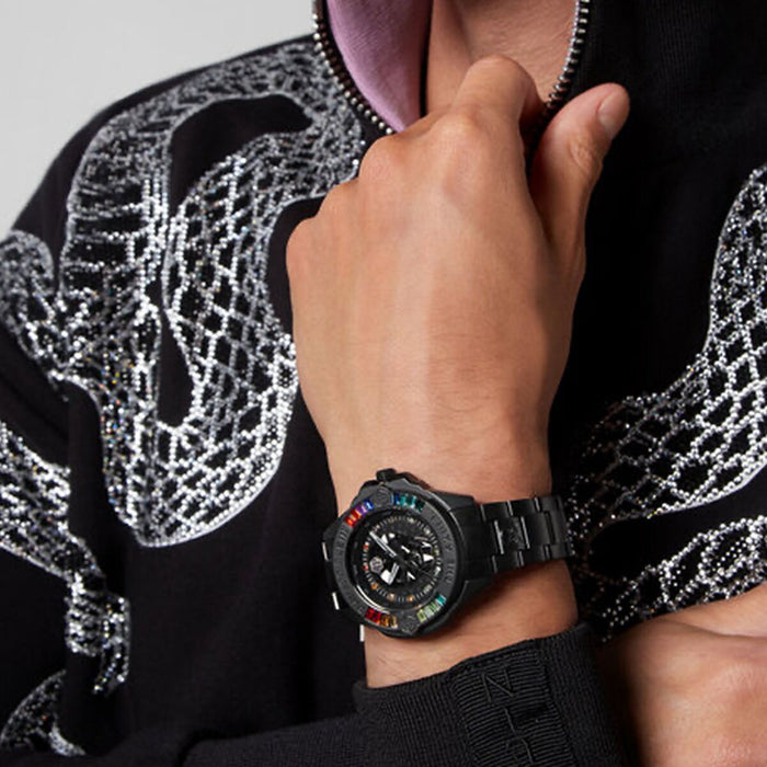 Ceas Bărbați PHILIPP PLEIN PWNAA0522 Negru