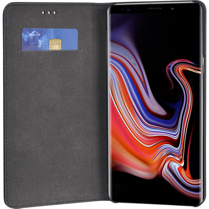 Husă pentru Mobil BigBen Connected ETUIFNOTE9 Negru Galaxy Note 9