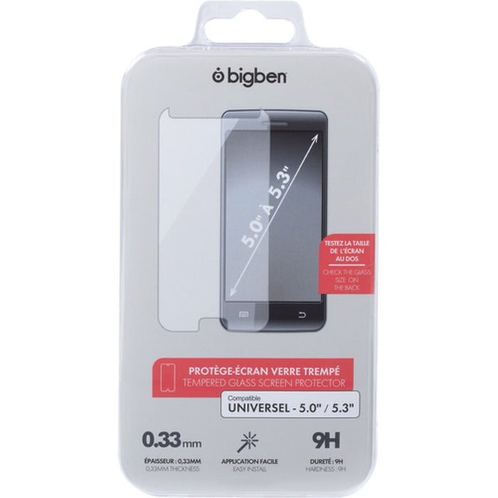 Protector de Ecran pentru Mobil BigBen Connected PEGLASSUNIV5