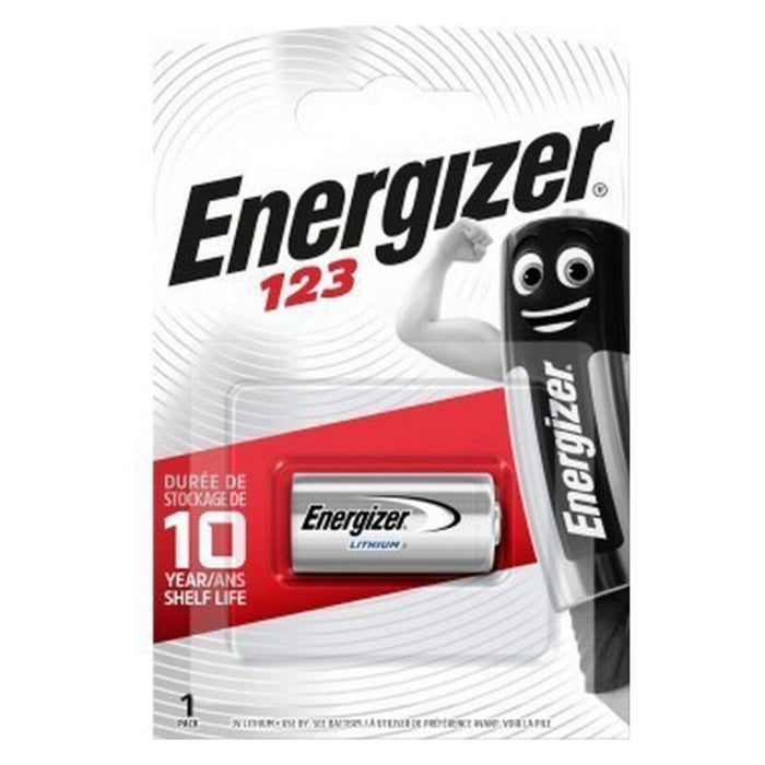 Baterii Energizer Lithium Photo EL123 (1 pcs)