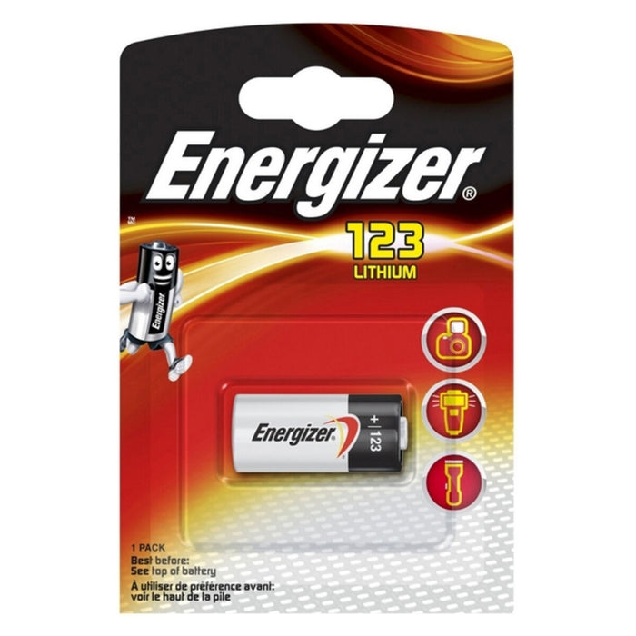 Baterii Energizer Lithium Photo EL123 (1 pcs)