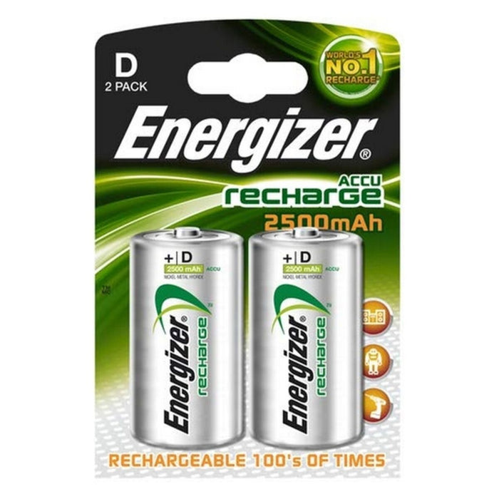 Baterii Reîncărcabile Energizer ENRD2500P2 HR20 D2 2500 mAh