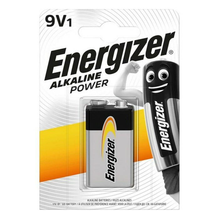 Baterii Power Energizer Energizer Power V 6LR61 9 V (1 Unități)