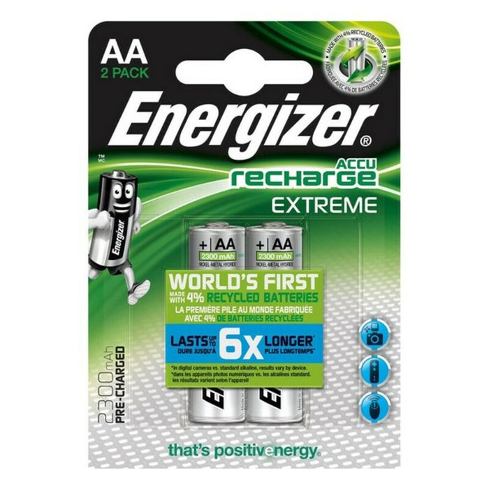 Baterii Reîncărcabile Energizer HR6 BL2 2300mAh (2 pcs)