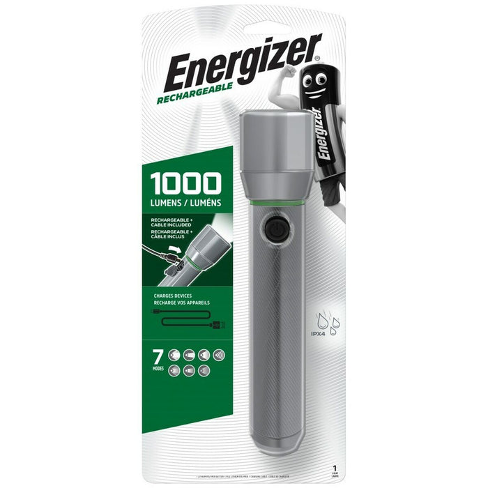 Lanternă LED Energizer Metal Vision HD 1000 Lm 250 Lm