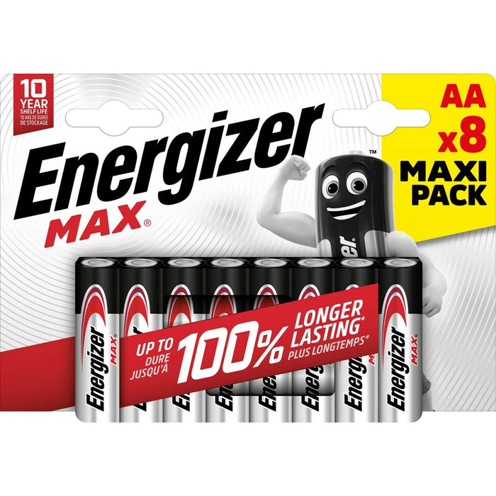 Baterii Energizer LR6 1,5 V (8 Unități)