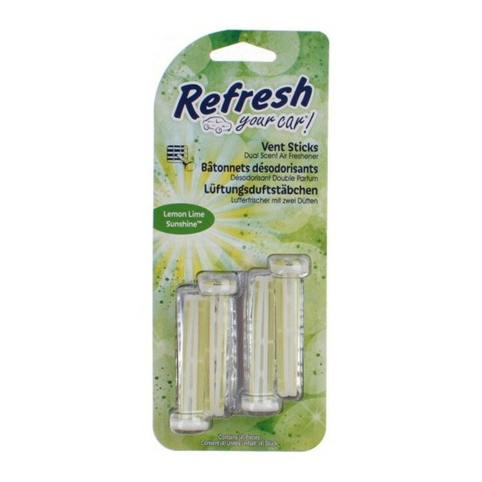 Odorizant pentru Mașină California Scents Lemon Lime Sunshine (2 uds)