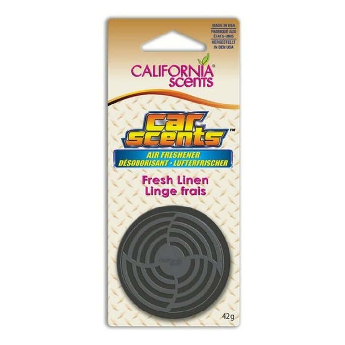 Odorizant pentru Mașină California Scents Fresh Linen