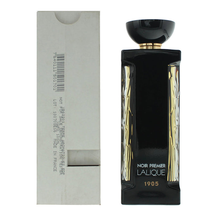Apă de parfum Lalique Noir Premier - Terres Aromatiques, unisex, 100 ml, tester