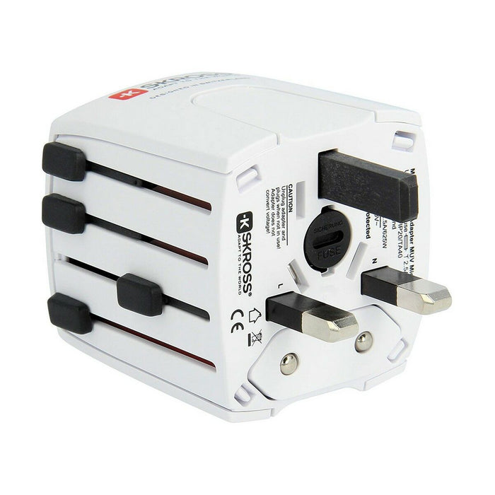 Adaptor universal pentru priză, de voiaj Skross 1302180