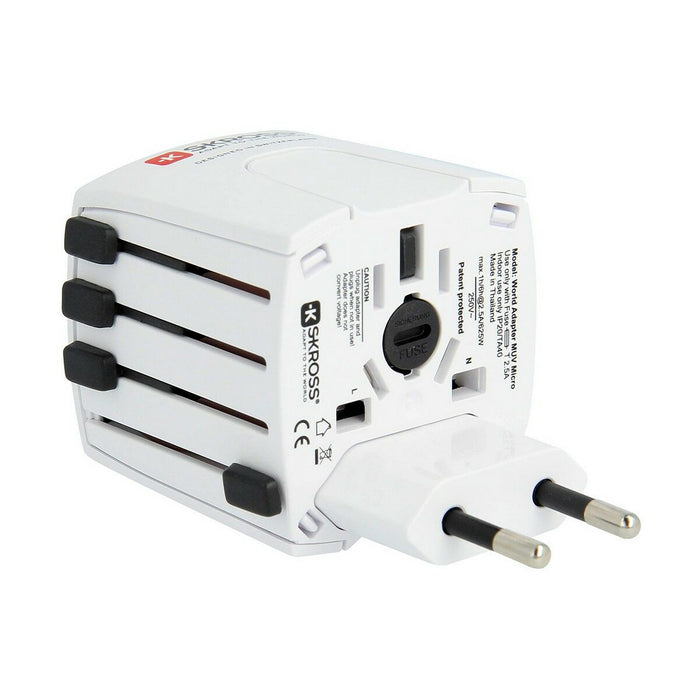 Adaptor universal pentru priză, de voiaj Skross 1302180