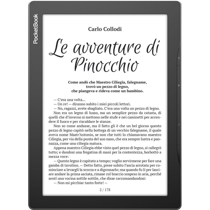 eBook PocketBook InkPad Lite Negru/Gri 8 GB