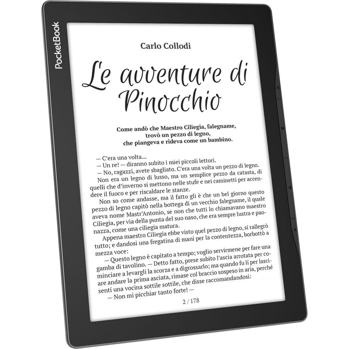 eBook PocketBook InkPad Lite Negru/Gri 8 GB