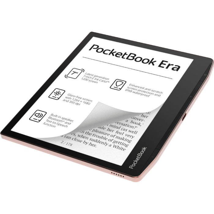 eBook PocketBook 700 Era Copper Negru 64 GB 7"