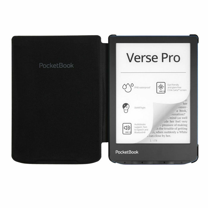 Husă pentru eBook PocketBook H-S-634-K-WW Negru