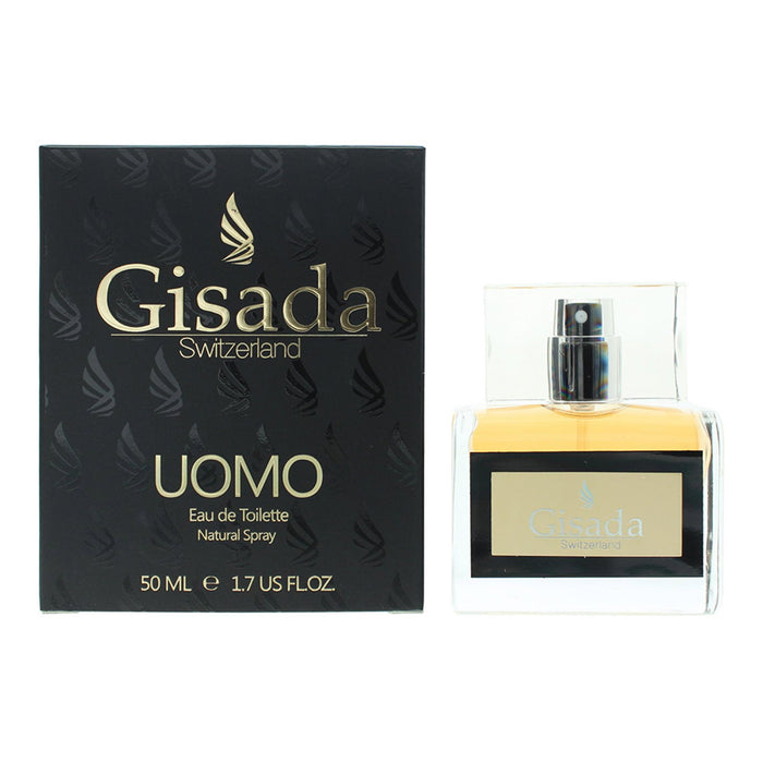 Apă de toaletă Gisada Uomo, pentru bărbați, 50 ml