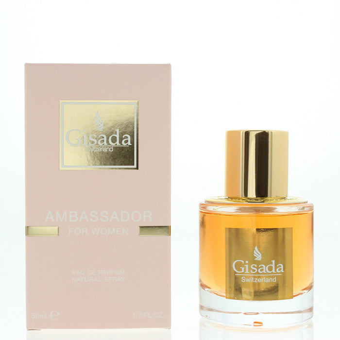 Apă de parfum Gisada Ambassador, pentru femei, 50 ml