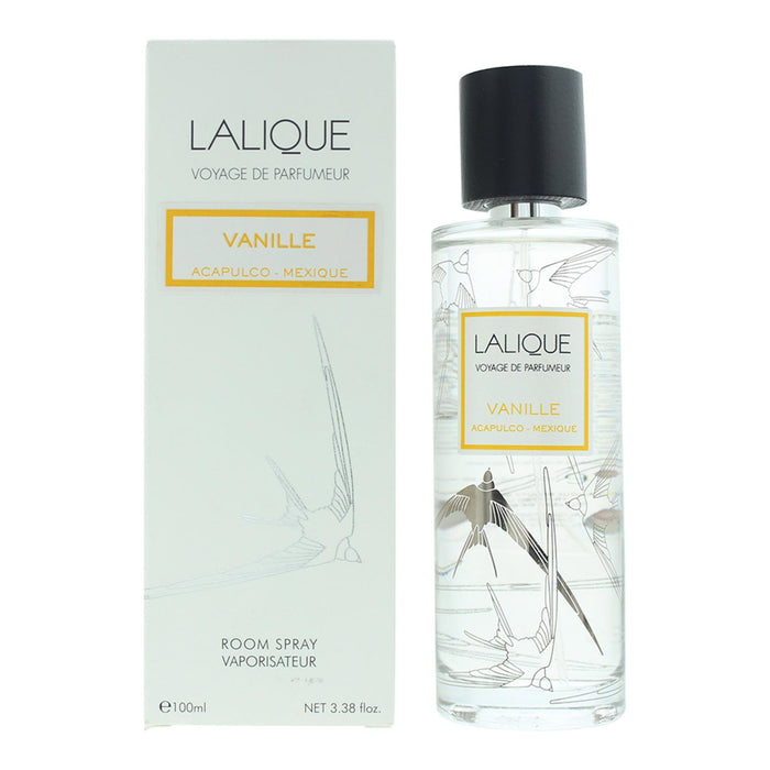 Spray de cameră Lalique Vanille Acapulco Mexique, aromă de vanilie, 100 ml, tester