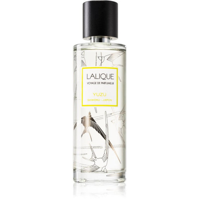Spray de cameră Lalique Voyage de Parfumeur Yuzu, 100 ml