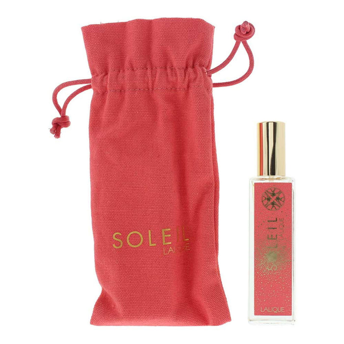 Apă de parfum Lalique Soleil, pentru femei, 15 ml