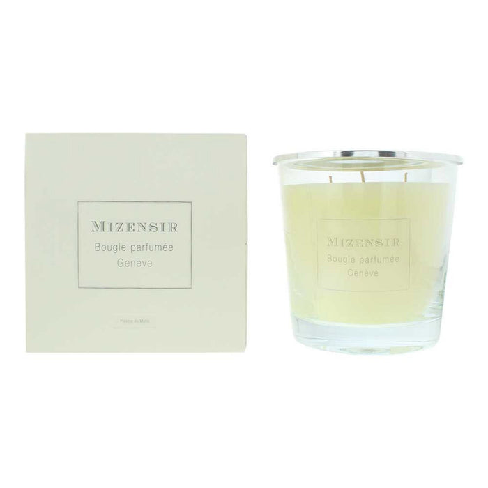 Lumânare parfumată Mizensir Pivoine Du Matin, florală proaspătă, 1500 g